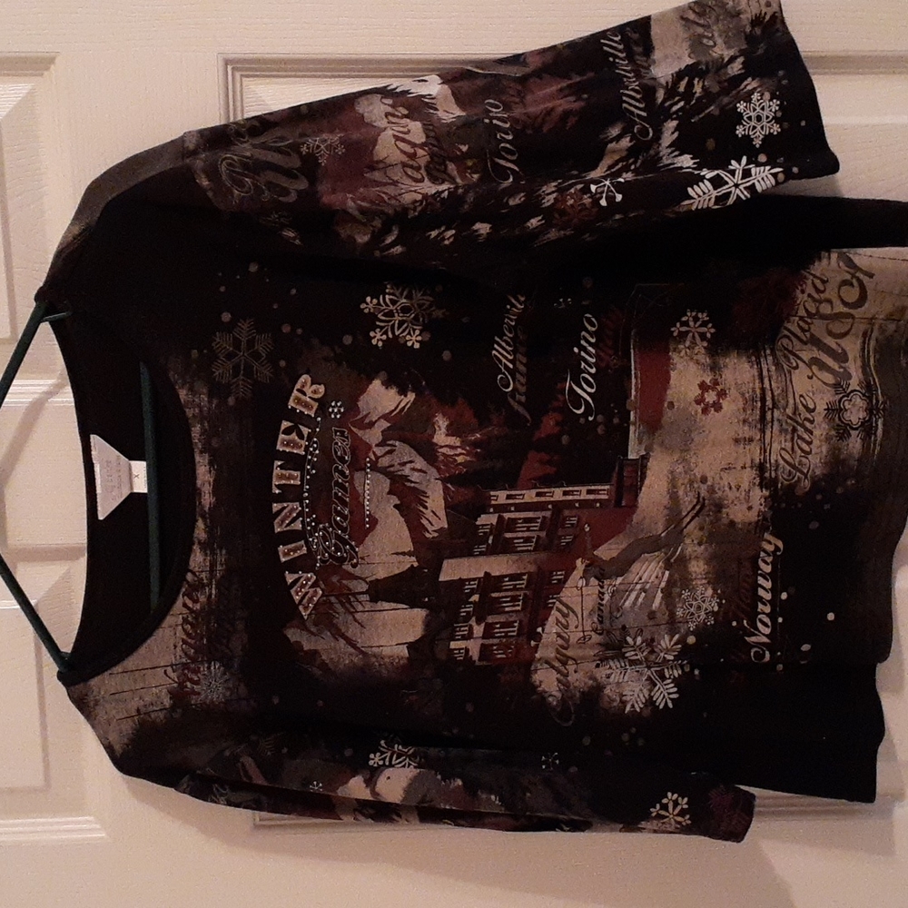CJ Bank women's T-shirt in size X